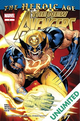 New Avengers (2010-2012) #5